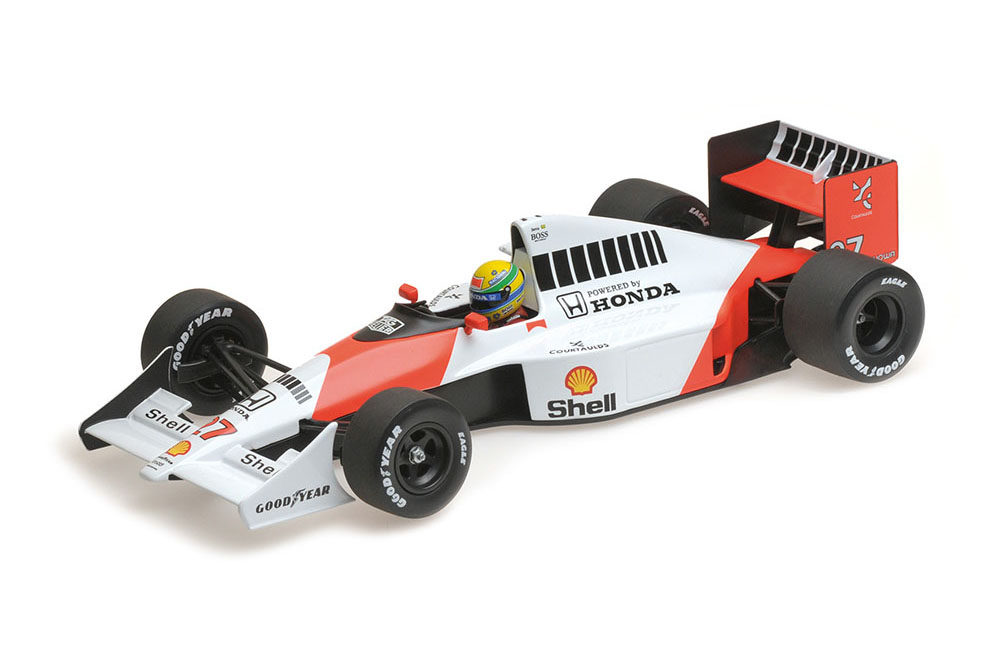 MCLAREN MP4/5B A.SENNA WORLD CHAMPION 1990 #27