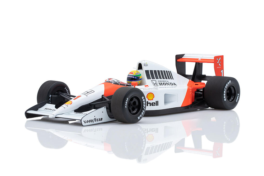 MCLAREN MP4/6 AYRTON SENNA #1 WORLD CHAMPION FORMULA 1 1991 / МАКЛАРЕН МП4/6 АЙРТОН СЕННА (ЧЕМПИОН МИРА 1991)