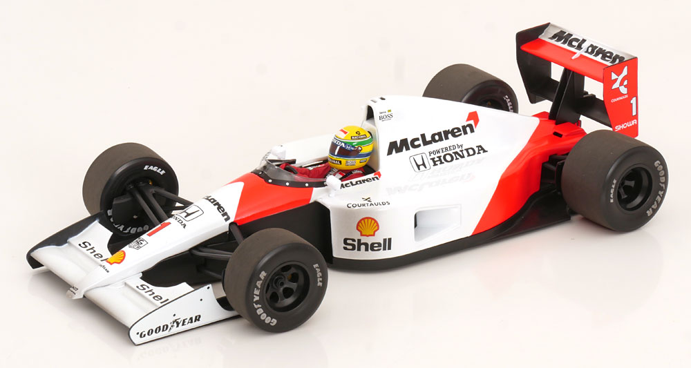 MCLAREN HONDA MP4/6 WORLD CHAMPION 1991
