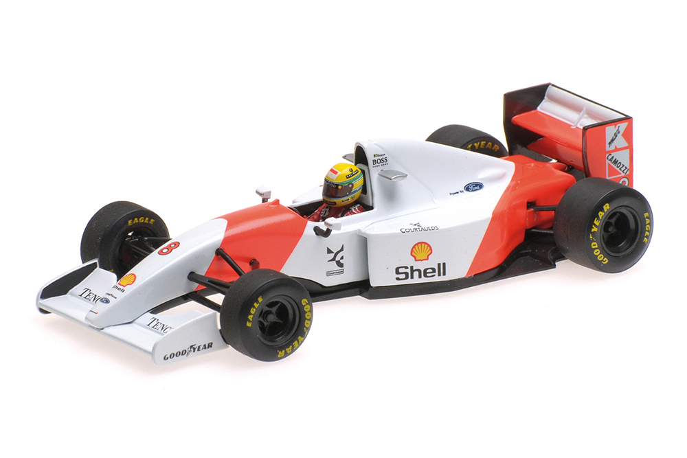 MCLAREN FORD MP4/8 AYRTON SENNA 1993
