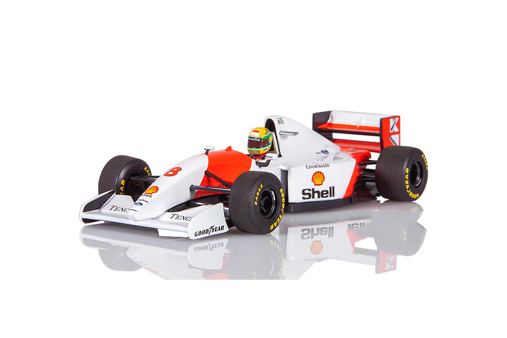MCLAREN FORD MP4/8 AYRTON SENNA WINNER JAPANESE GP 1993