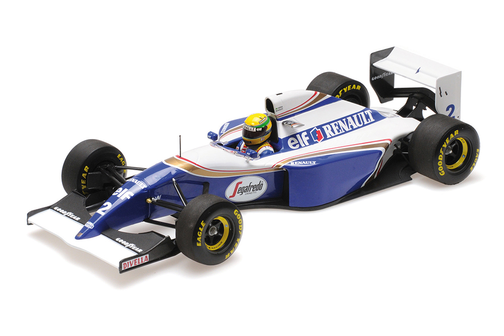 WILLIAMS RENAULT FW16 GP SAN MARINO 1994