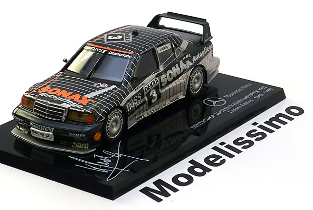 MERCEDES 190E DTM CHAMPION 1992