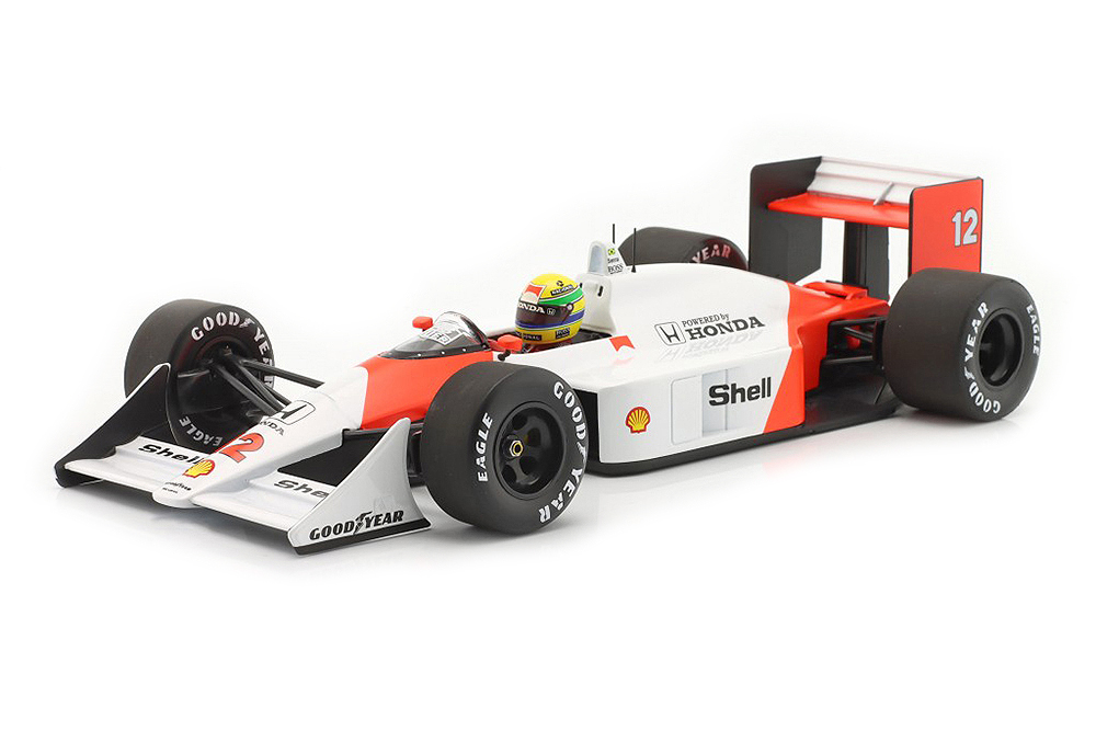 MCLAREN MP4/4 AYRTON SENNA #12 FORMULA 1 WORLD CHAMPION 1988 / МАКЛАРЕН МП4/4 АЙРТОН СЕННА (ЧЕМПИОН МИРА 1988)