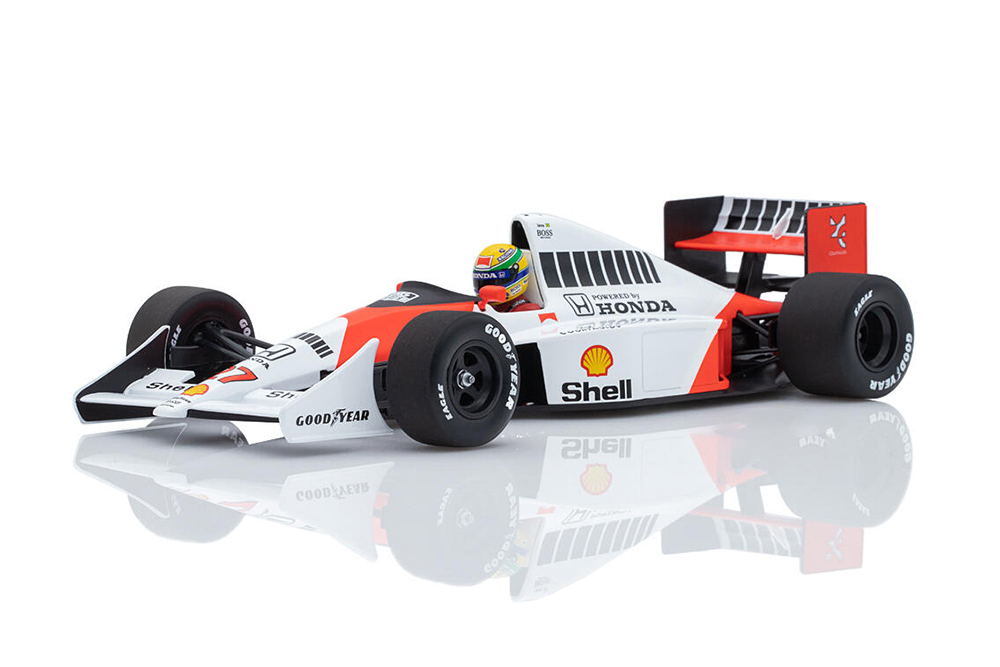 MCLAREN MP4/5B AYRTON SENNA  #27 FORMULA 1 WORLD CHAMPION 1990 / МАКЛАРЕН МП4/5 АЙРТОН СЕННА (ЧЕМПИОН МИРА 1990)