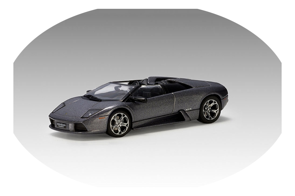 LAMBORGHINI MURCIELAGO ROADSTER 2005 DARK GREY METALLIC / LAMBORGHINI MURCIELAGO РОДСТЕР 2005 ТЕМНО-СЕРЫЙ МЕТАЛЛИК