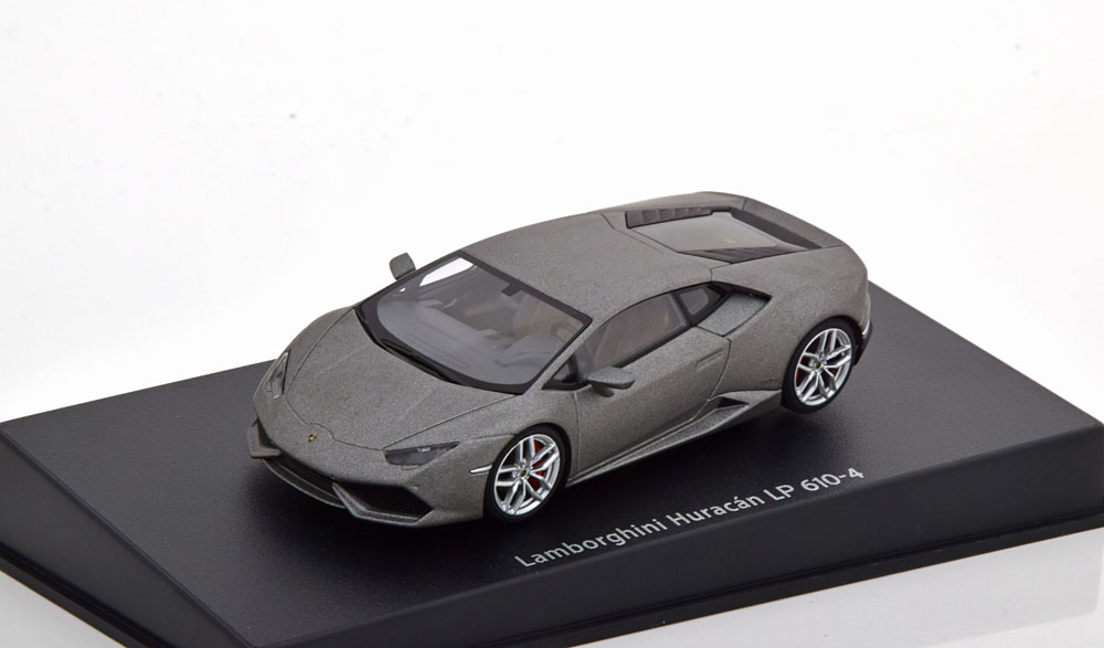 LAMBORGHINI HURACAN LP610-4 2014 MATT-GREY