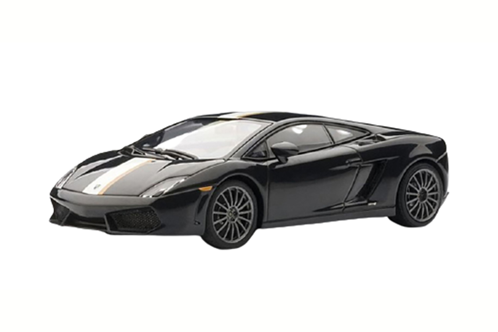 LAMBORGHINI GALLARDO LP550-2 BALBONI 2009 NERO NOCTIS/BLACK