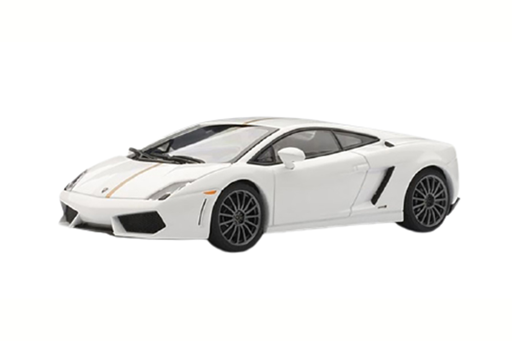LAMBORGHINI GALLARDO LP550-2 BALBONI 2009 BIANCO MONOCERUS/WHITE