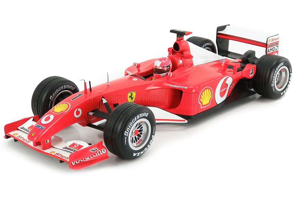 FERRARI F1 F2002 M.SCHUMACHER SEASON 2002 WORLD CHAMPION #1 / FERRARI F1 F2002 М.ШУМАХЕР СЕЗОН 2002 ЧЕМПИОН МИРА #1