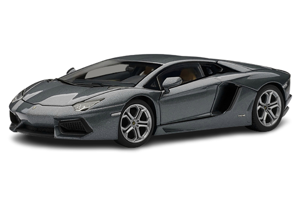 LAMBORGHINI AVENTADOR LP700-4 2011 GREY METTALIC