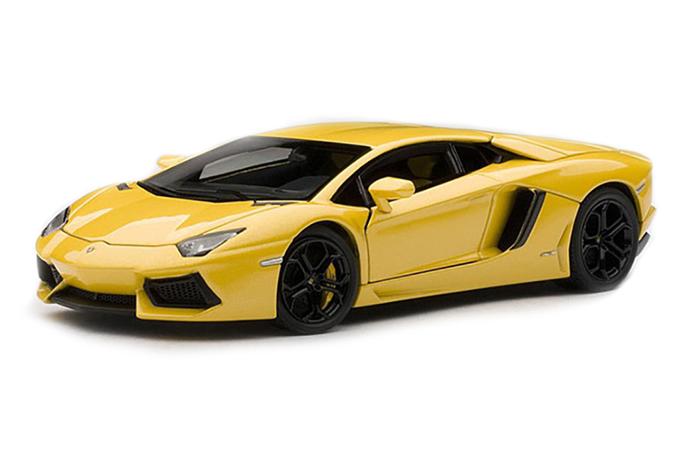 LAMBORGHINI AVENTADOR LP700-4 2011 YELLOW METALLIC