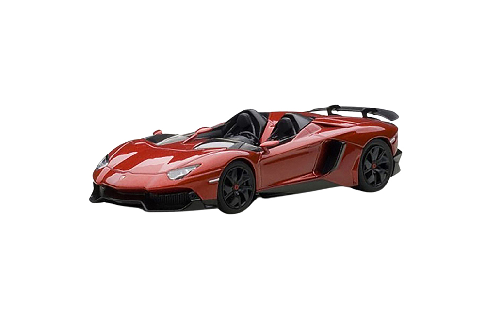 LAMBORGHINI AVENTADOR J 2014 RED
