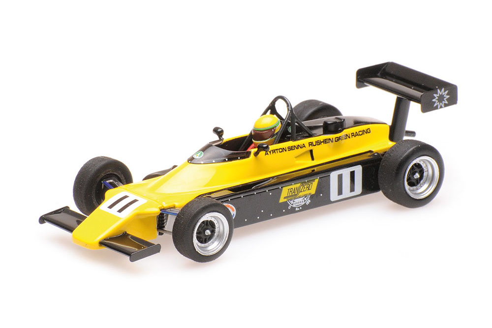 VAN DIEMEN RF82 FF2000 A.SENNA 1982