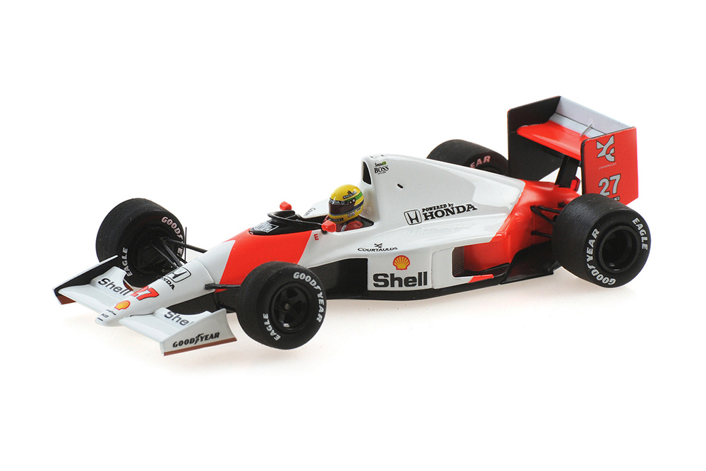 MCLAREN HONDA MP4/5B AYRTON SENNA JAPANESE GP 1990