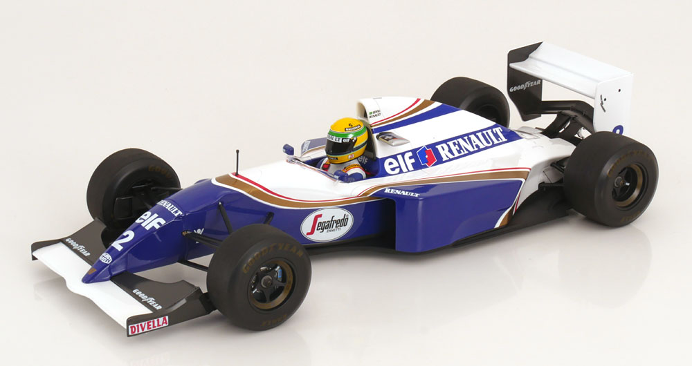 WILLIAMS RENAULT FW16 30TH ANNIVERSARY COLLECTION 1994-2024