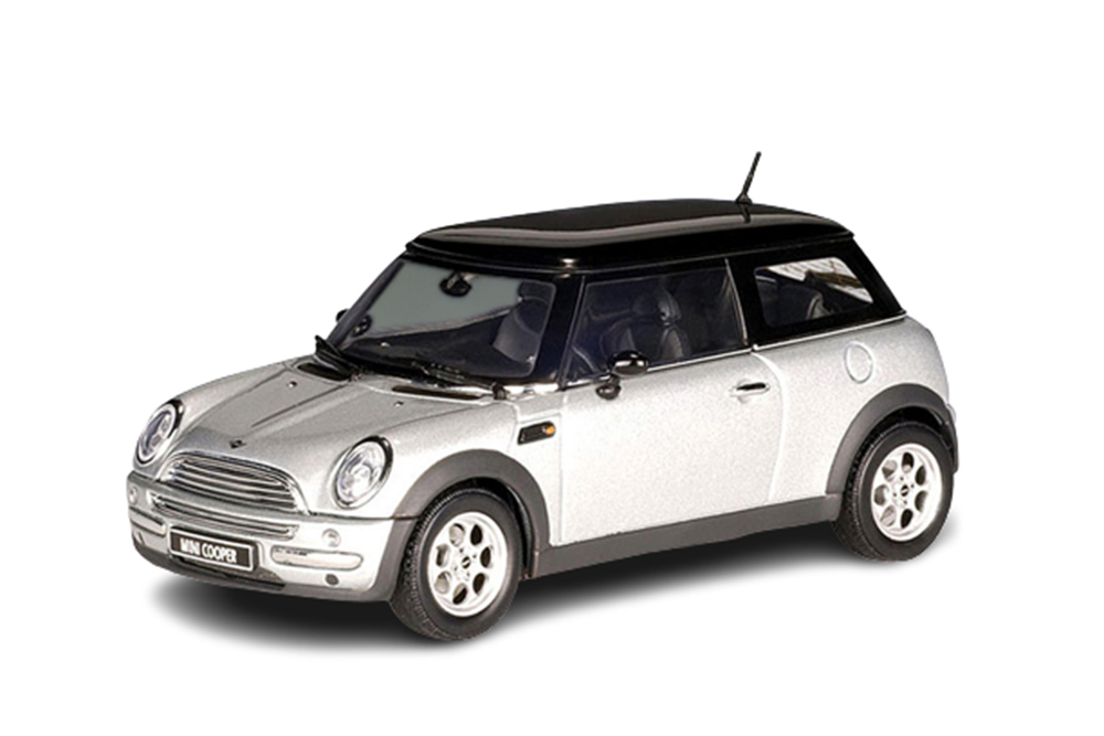 MINI COOPER SILVER / МИНИ КУПЕР СЕРЕБРО