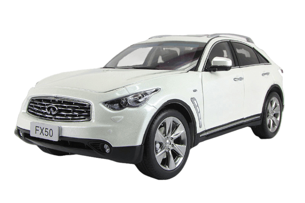 INFINITI FX50S 2009 WHITE
