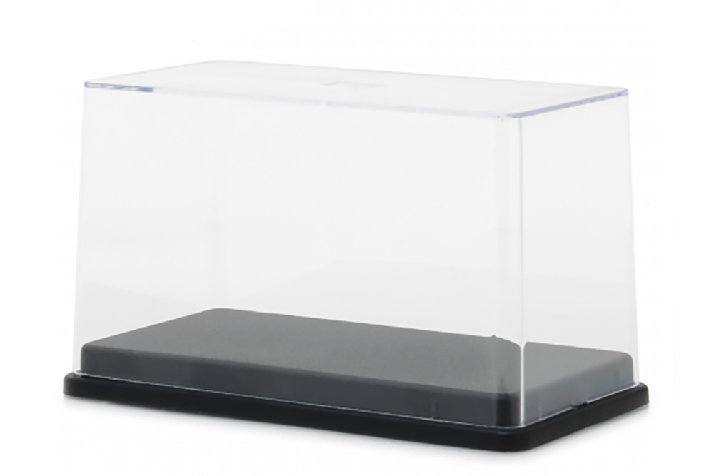 SHOWCASE БОКС ДЛЯ МОДЕЛЕЙ 1/64 108Х57Х70 ММ В КОРОБКЕ (ДЛИНА МОДЕЛИ 6-10 СМ)