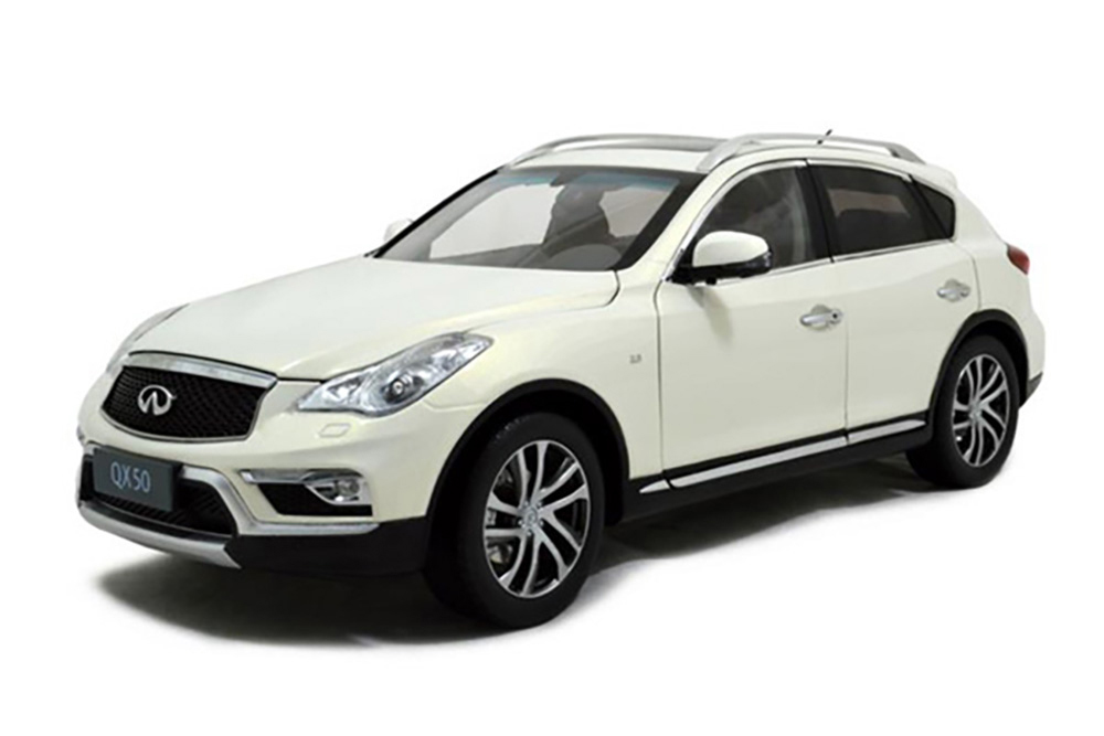 INFINITI QX50 2016 WHITE / ИНФИНИТИ БЕЛЫЙ