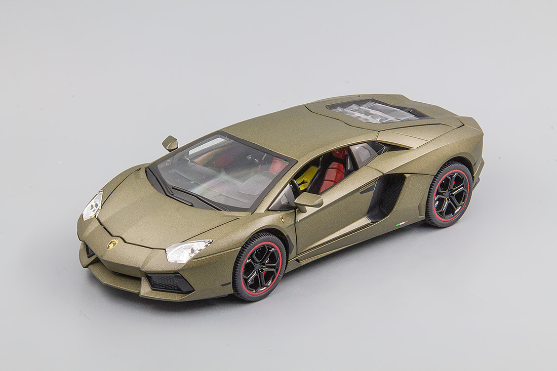 LAMBORGHINI 770-4, ЗЕЛЁНЫЙ