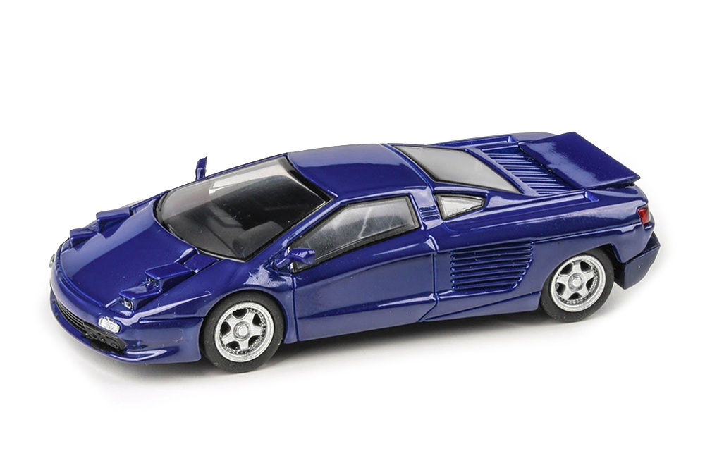 CIZETA V16T РУЛЬ СЛЕВА (1991), СИНИЙ (ДЛИНА МОДЕЛИ 6-10 СМ)