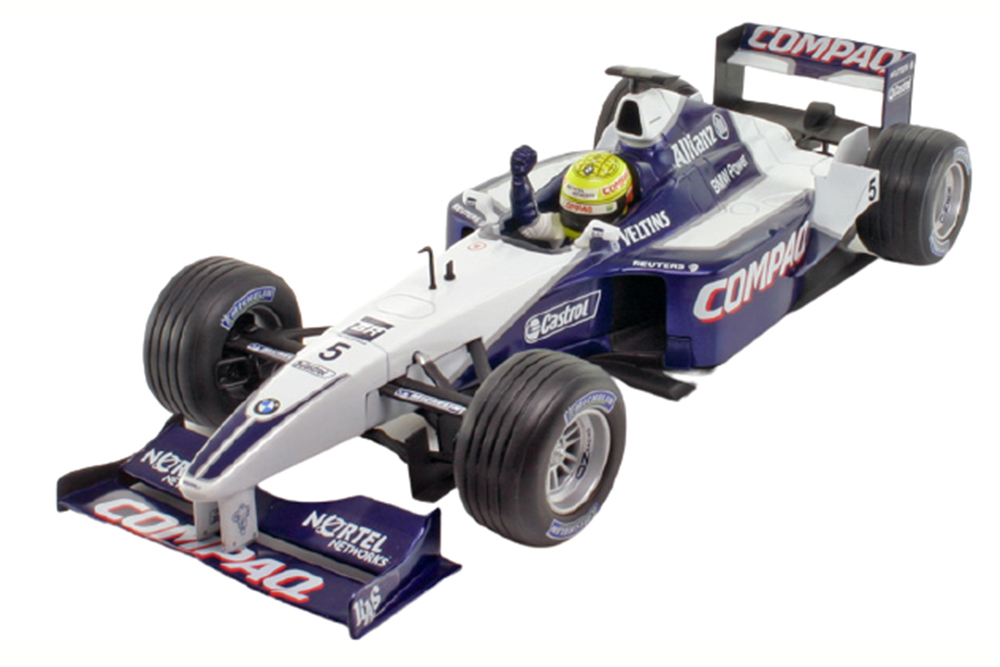 WILLIAMS FW23 IMOLA 2001 R.SCHUMACHER FIRST WIN #5