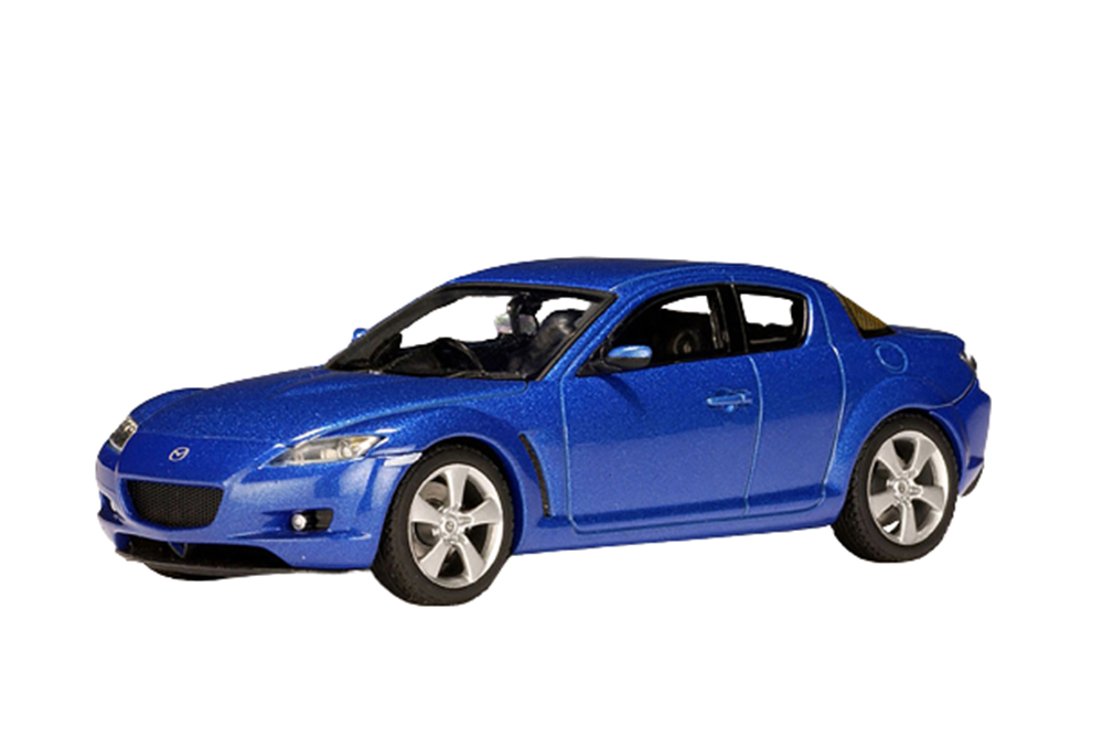 MAZDA RX-8 2003 BLUE METALLIC