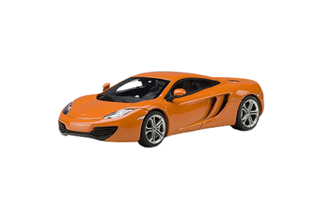 MCLAREN MP4-12C 2011 METALLIC ORANGE
