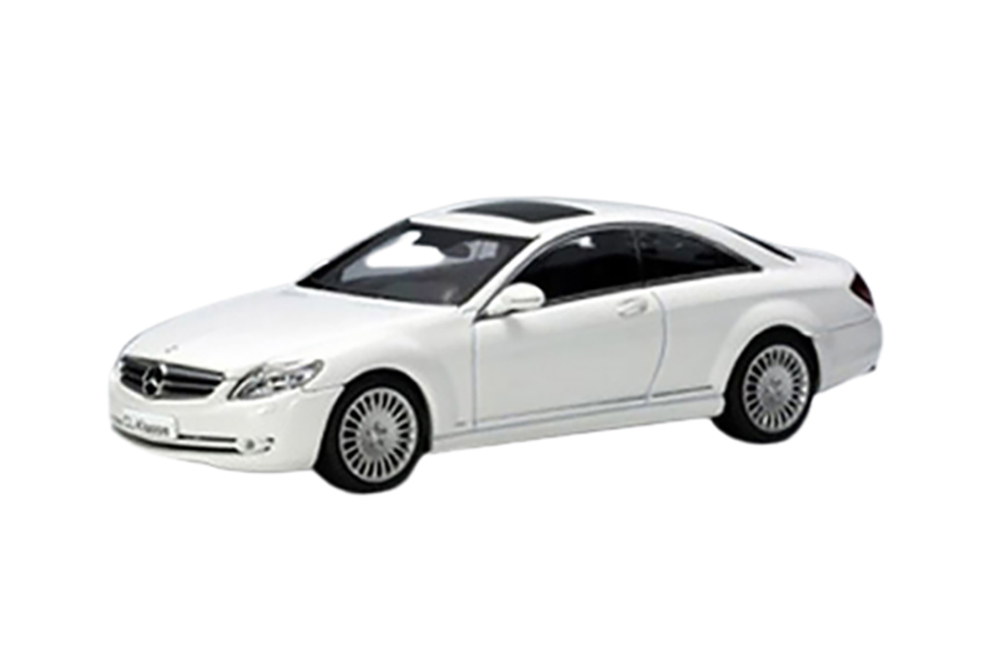 MERCEDES C216 CL500 COUPE W216 2006 WHITE