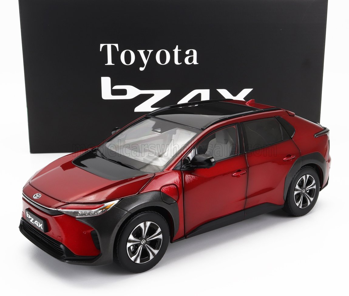 TOYOTA BZ4X 2022, RED