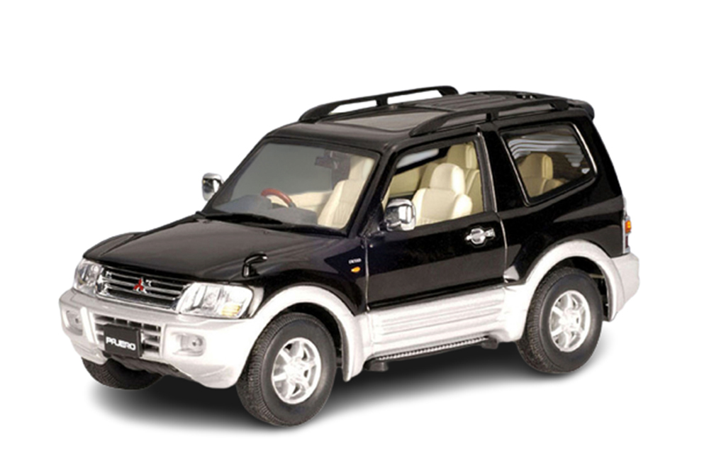 MITSUBISHI PAJERO SWB 2DRS 1999 BLACK / МИЦУБИСИ ПАДЖЕРО SWB 2DRS 1999 ЧЕРНЫЙ