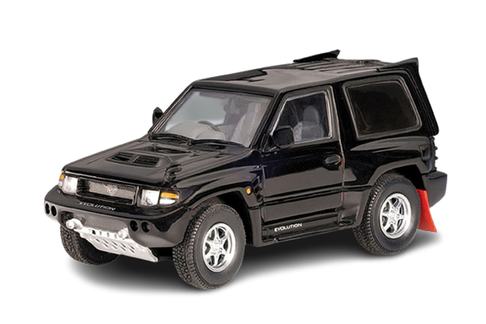 MITSUBISHI PAJERO EVO 1999 BLACK / МИЦУБИСИ ПАДЖЕРО ЭВО 1999 ЧЕРНЫЙ