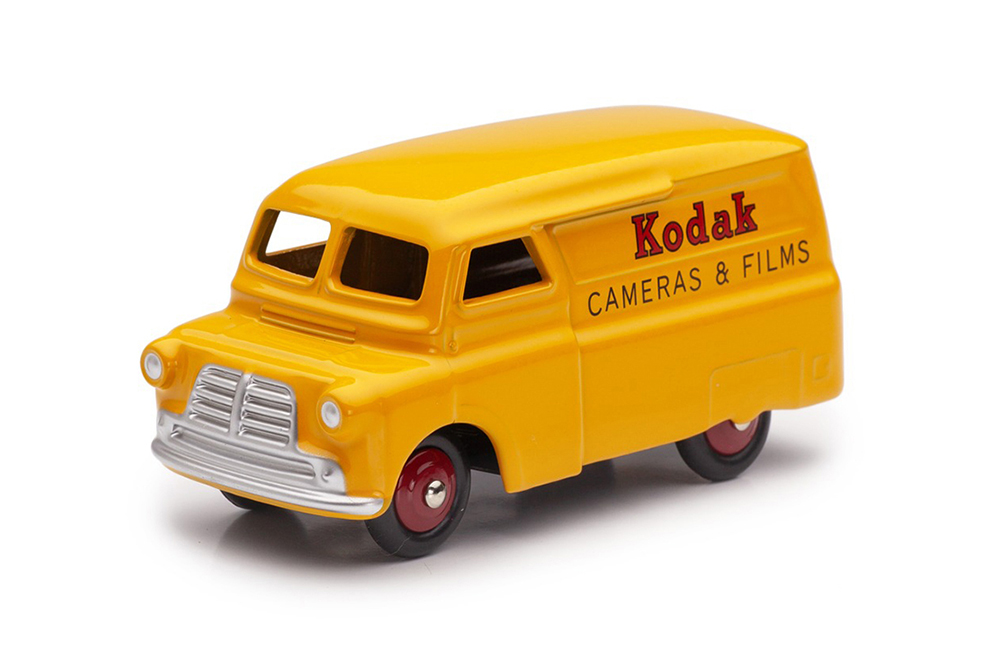 BEDFORD 10 CWT ФУРГОН KODAK ЖЕЛТЫЙ