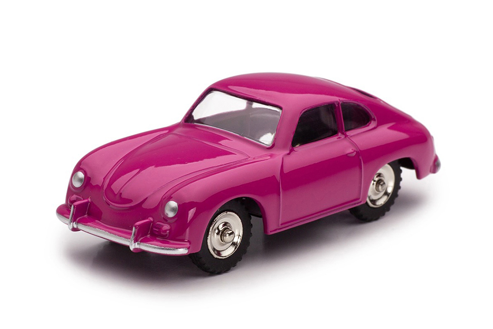 PORSCHE 356A COUPE ФИОЛЕТОВЫЙ