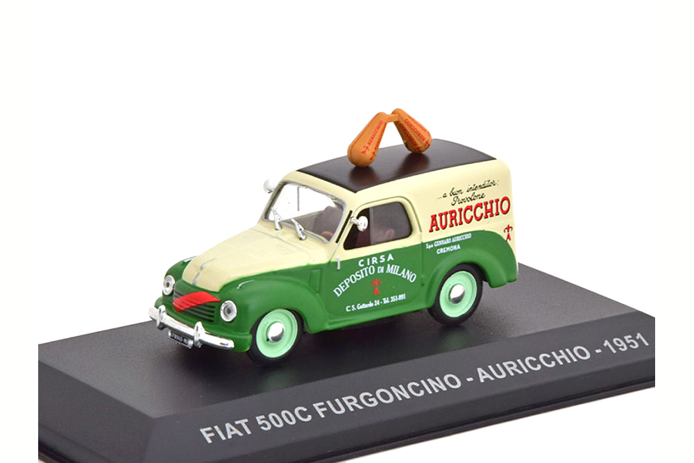 FIAT 500 C VAN 1951 AURICCHIO
