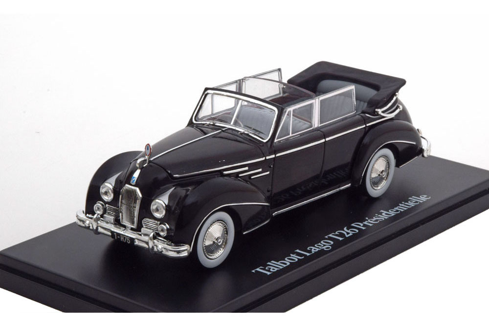 TALBOT-LAGO T26 PRESIDENT AURIOL 1950 BLACK