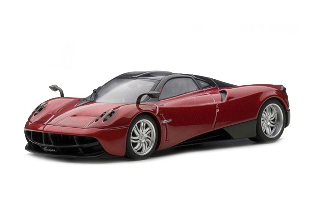 PAGANI HUAYRA 2011 METALLIC RED
