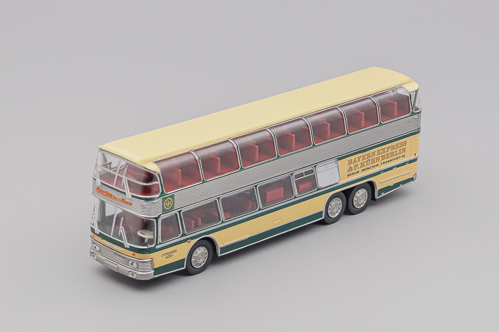 NEOPLAN NH 22 DD BEX 1967 (ДЛИНА МОДЕЛИ 3-5 СМ)