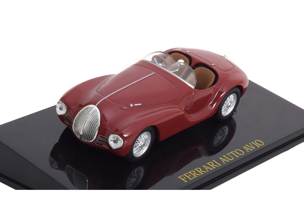 FERRARI AUTO AVIO DARK RED