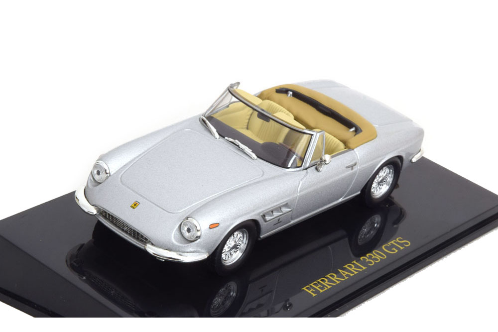 FERRARI 330 GTS 1966 SILVER