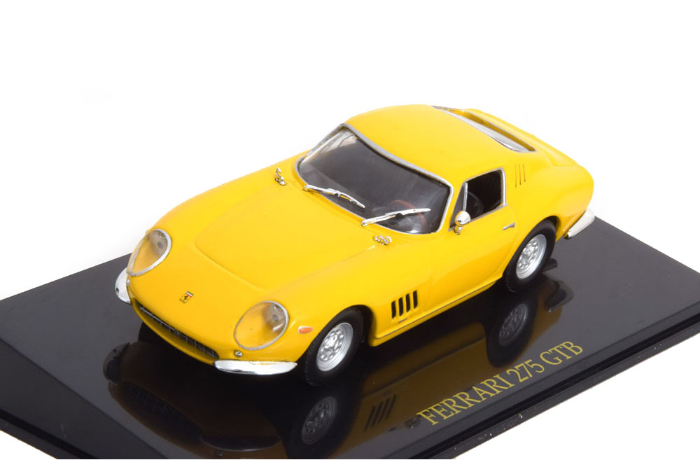 FERRARI 275 GTB 1964 YELLOW