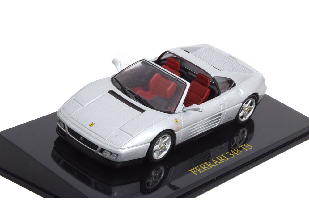 FERRARI 348 TS SILVER