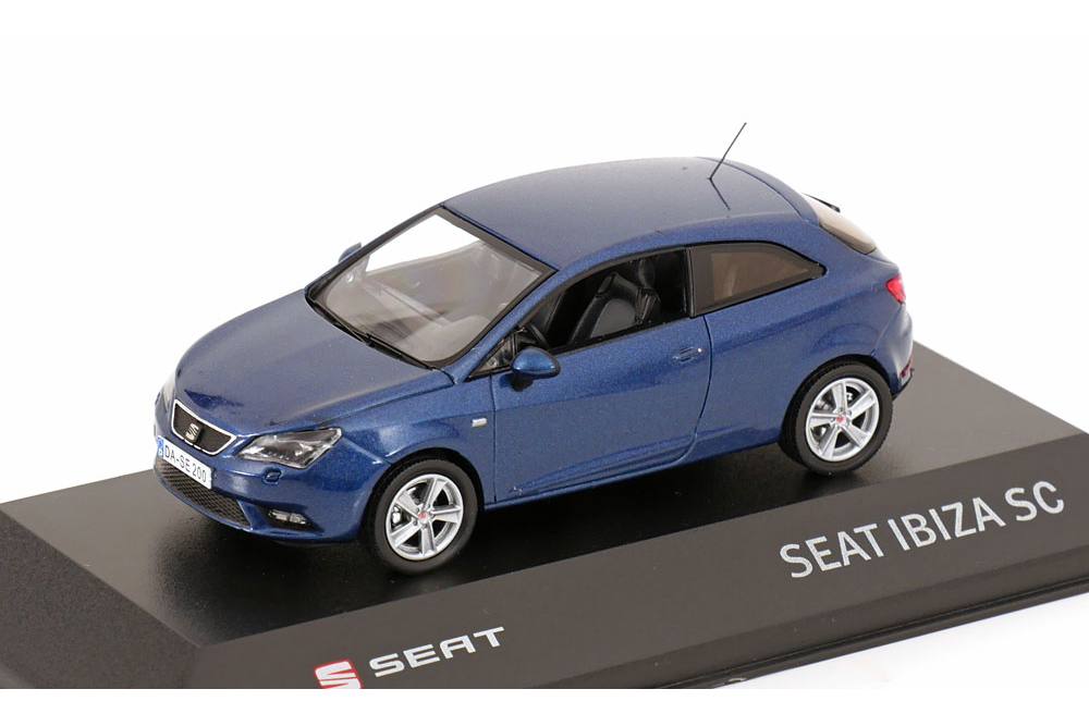 SEAT IBIZA SC 2013 DARKBLUE-METALLIC