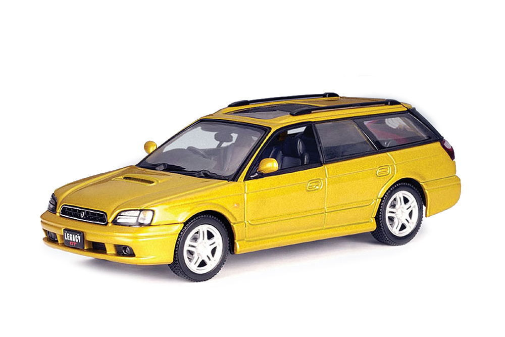SUBARU LEGACY GTB 1999 GOLD