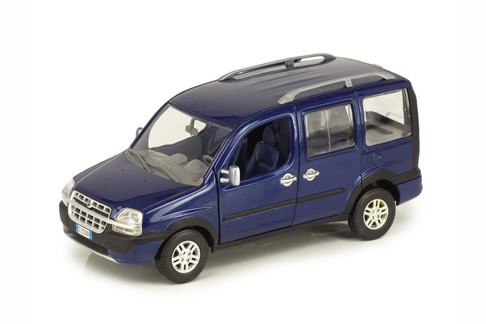 FIAT DOBLO MALIBU BLUE