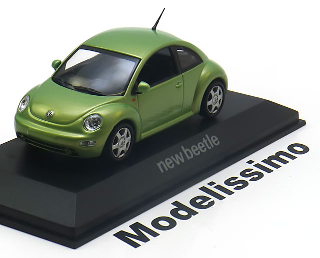 VW NEW BEETLE LIGHTGREEN-METALLIC