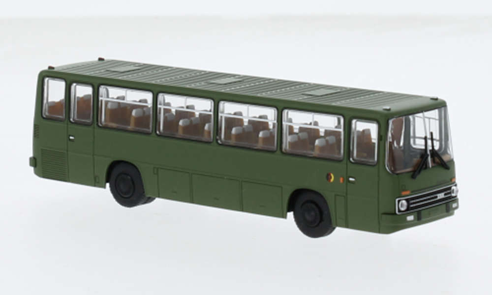IKARUS 255.71 NVA 1972, ХАКИ (ДЛИНА МОДЕЛИ 3-5 СМ)