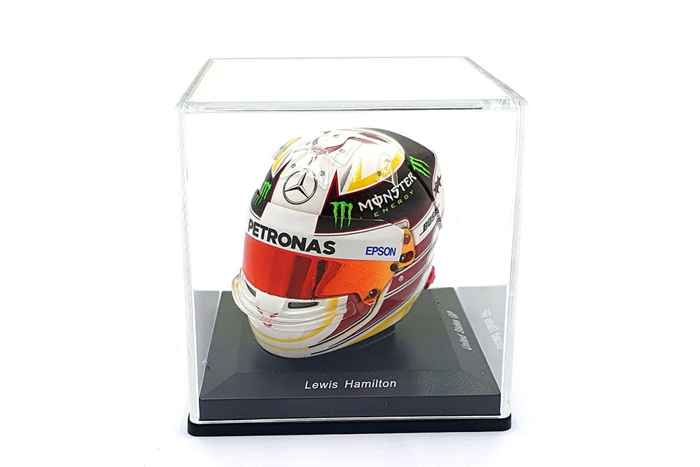 МОДЕЛЬ ШЛЕМА BELL L.HAMILTON US GP 2015 WINNER WORLD CHAMPION