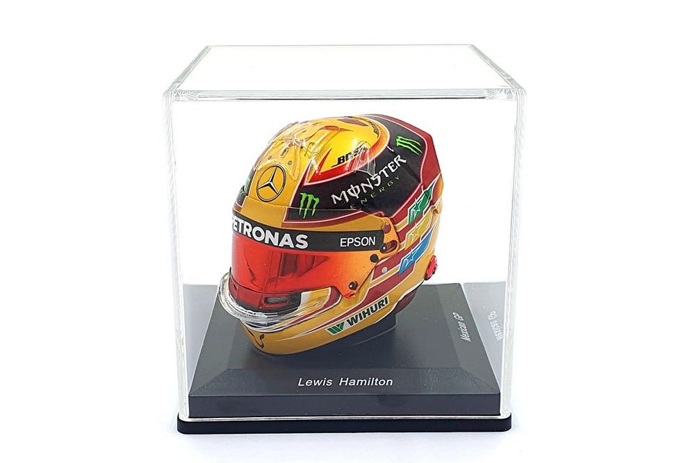 МОДЕЛЬ ШЛЕМА BELL L.HAMILTON MEXICO GP 2017 WORLD CHAMPION